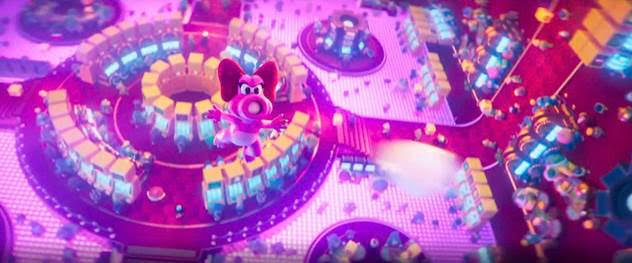 Màn ra mắt của nhân vật Birdo.