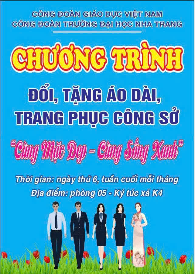 Chương trình “Cùng mặc đẹp – Cùng sống xanh” - Sự đồng hành ý nghĩa của Chi hội Nữ trí thức tỉnh Khánh Hòa