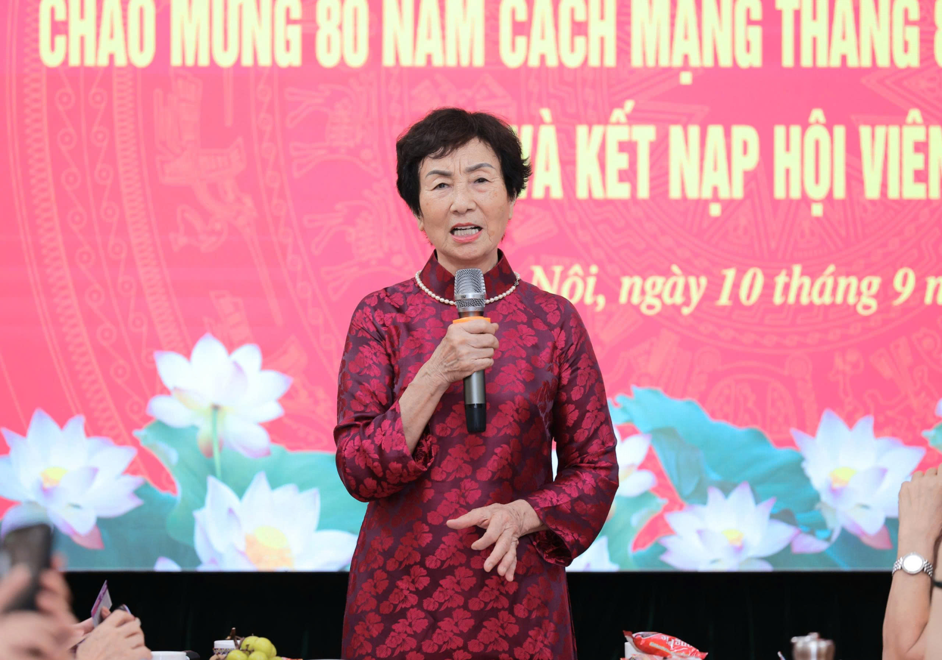 PGS.TS Bùi Thị An, Chủ tịch Hội Nữ trí thức Hà Nội