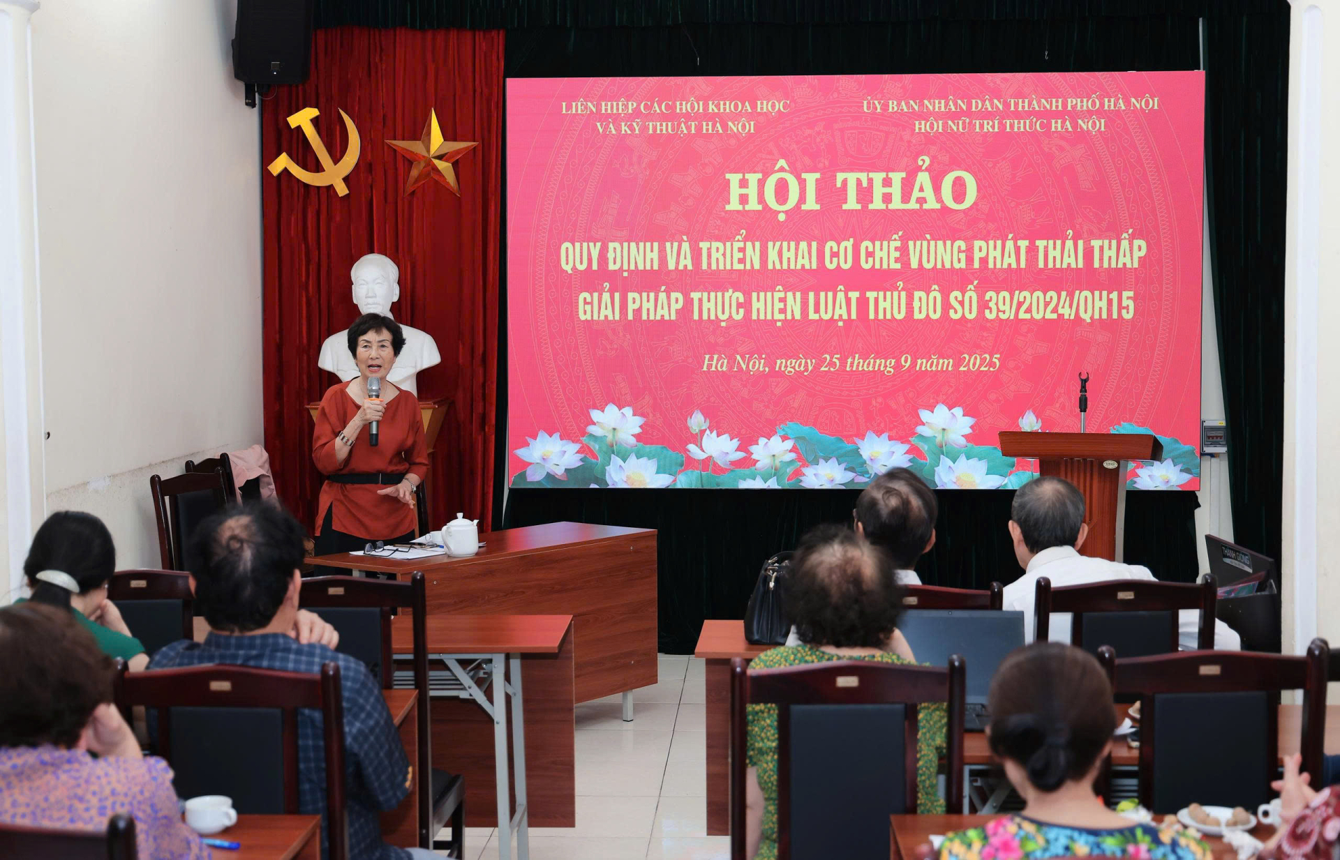 Hội Nữ trí thức Hà Nội: Những bước đi lặng lẽ mà bền bỉ trong năm 2025