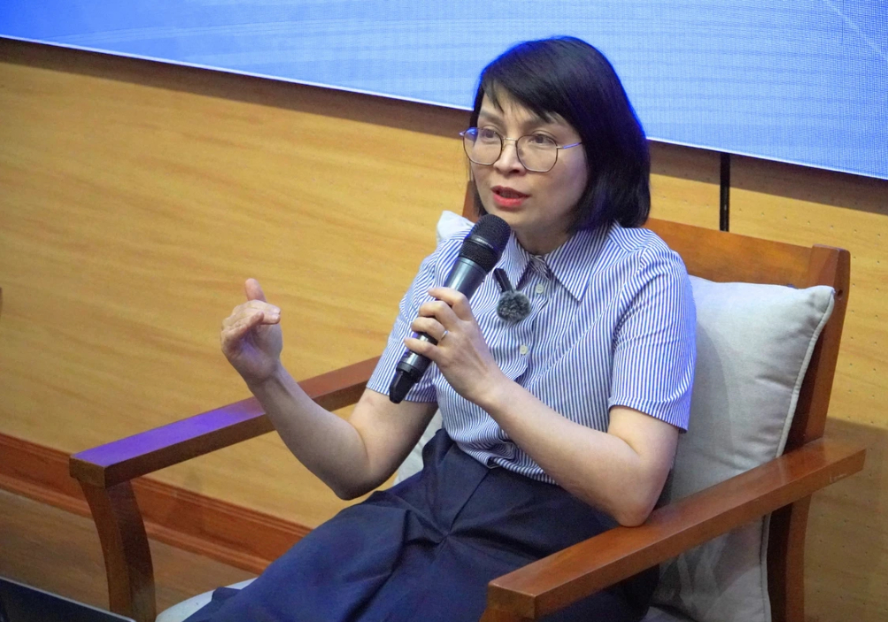 PGS.TS Bùi Mỹ Hạnh:“Công cụ này có thể dùng cho cả nước, trước mắt triển khai ở một số bệnh viện trọng điểm, sau sẽ mở rộng toàn quốc