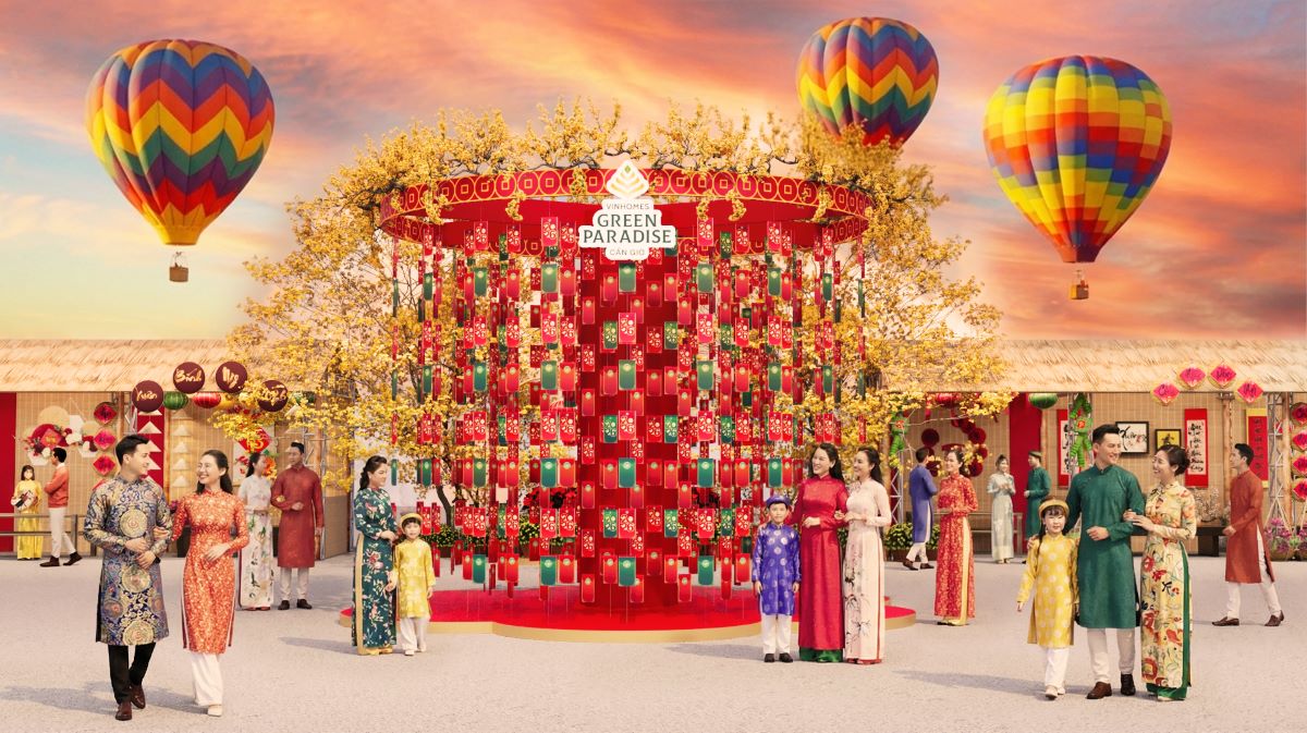 Siêu lễ hội xuân tại Cần Giờ kéo dài 3 tuần, du khách không lo thiếu chỗ vui chơi dịp Tết