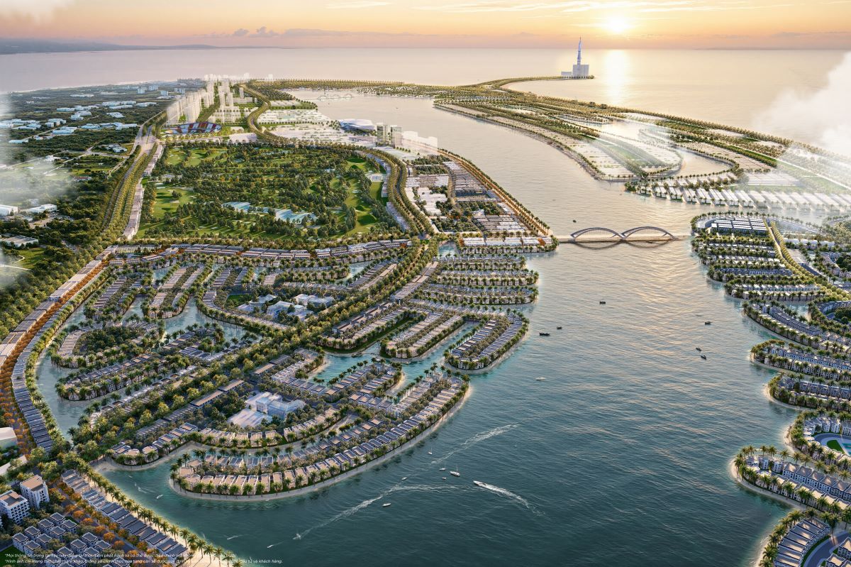 Vinhomes Green Paradise sẽ là thủ phủ của hàng loạt sự kiện quy mô lớn, dự kiến đem về 40 triệu lượt khách/năm cho Cần Giờ