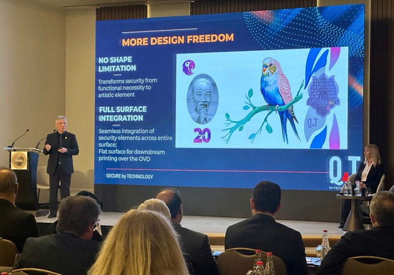 Q&T ra mắt PolySecure-SHIELD tại Hội nghị Mint & Print 2025 ( Thổ Nhĩ Kỳ)