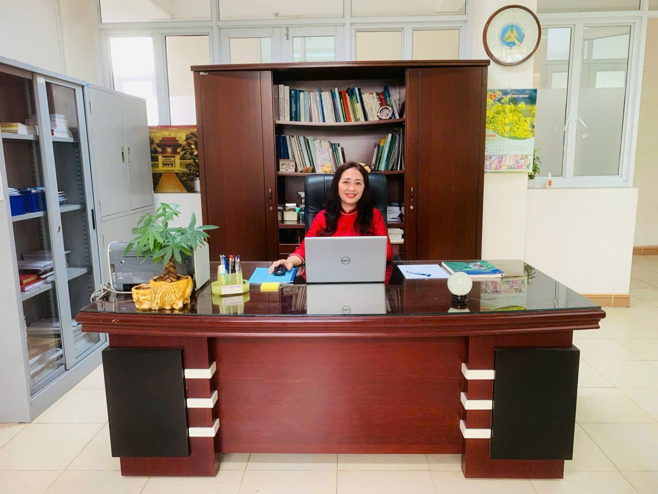 TS. Nguyễn Thị Bích Ngọc, Phó Viện trưởng Viện Bảo vệ thực vật, Ủy viên BCH Hội Nữ trí thức Việt Nam