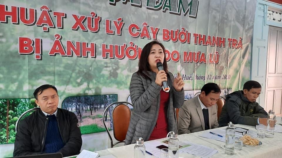 TS. Nguyễn Thị Bích Ngọc: Kiểm soát dư lượng hóa chất bắt đầu từ quản lý dịch hại tổng hợp