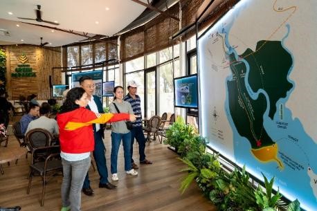 Văn phòng Vinhomes Green Paradise ghi nhận lượng khách và giao dịch tăng mạnh trong dịp Tết