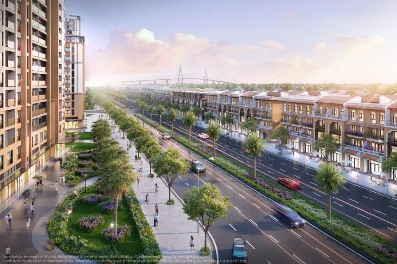 Tiềm năng khai thác thương mại của Boulevard Prime đã được thực chứng với dòng người thực đổ về lễ hội xuân.