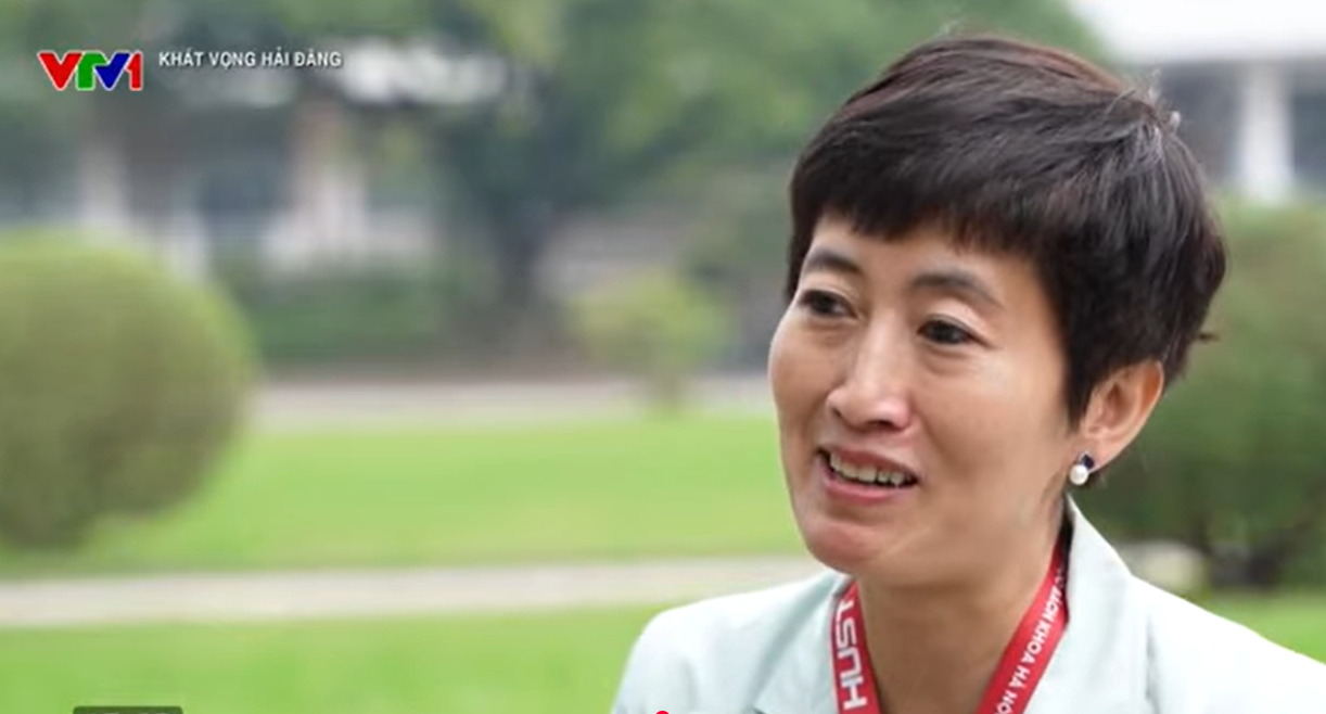  PGS.TS Nguyễn Minh Tân, Giám đốc Viện Nghiên cứu và Phát triển Ứng dụng các Hợp chất Thiên nhiên, Đại học Bách khoa Hà Nội 