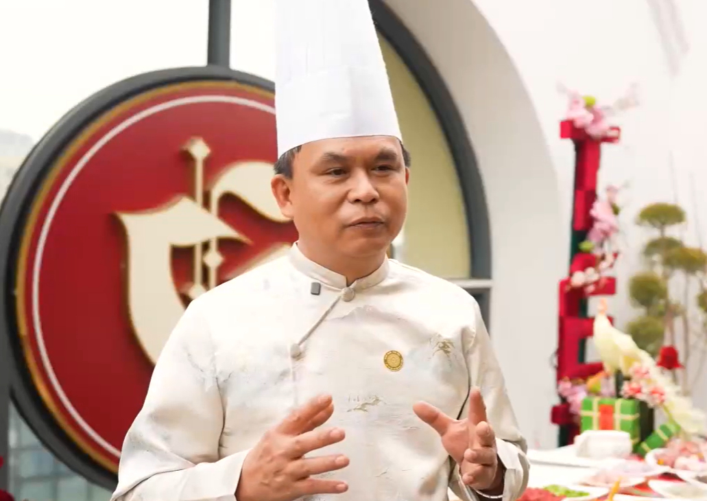 Nghệ nhân ẩm thực Lê Văn Khánh