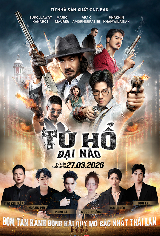 Tháng 3 bùng nổ phòng vé: Từ phim Việt giàu cảm xúc đến đại tiệc kinh dị, hoạt hình và concert K-pop