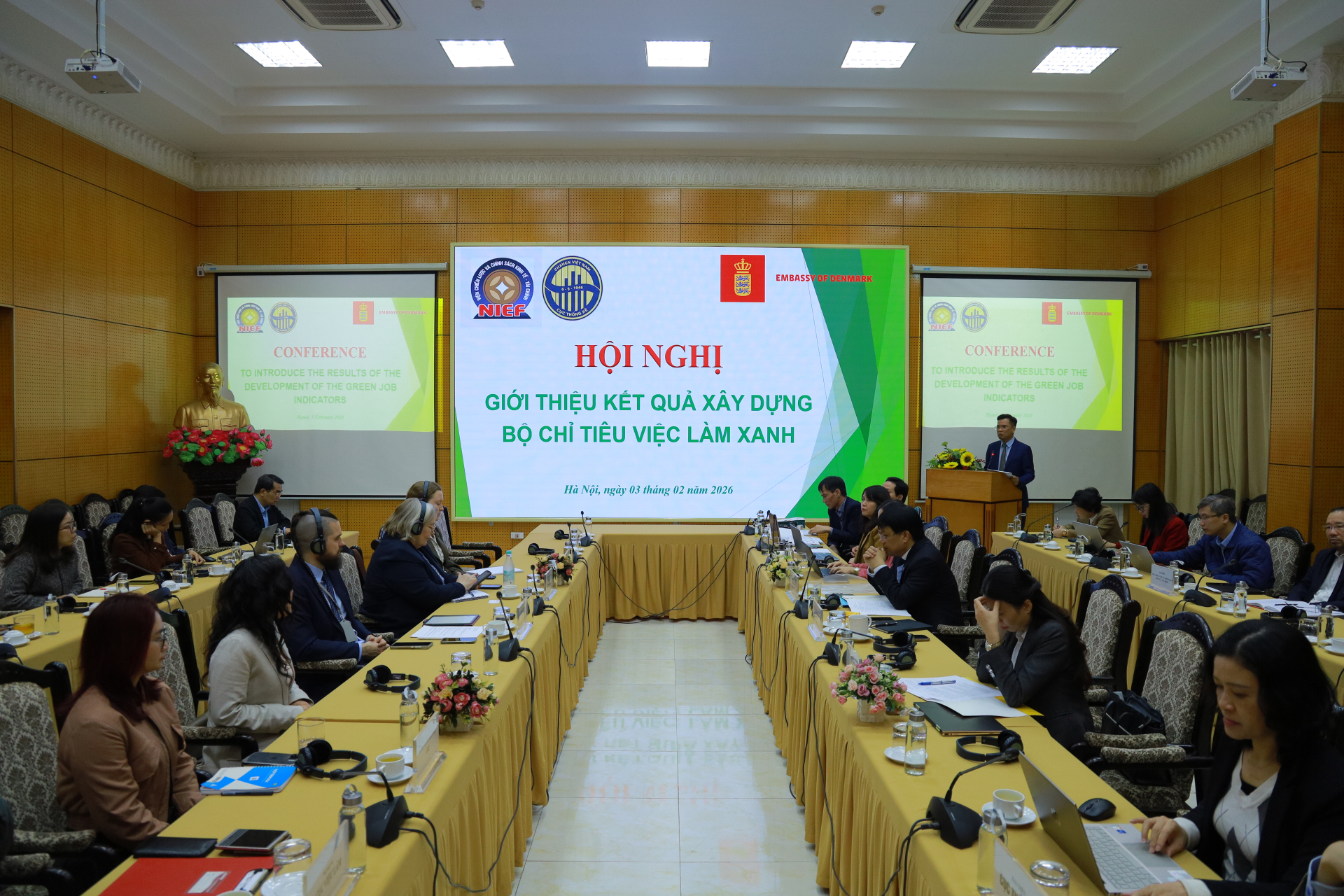 Đan Mạch hỗ trợ Việt Nam hoàn thiện Bộ Chỉ tiêu Thống kê  về Việc làm Xanh