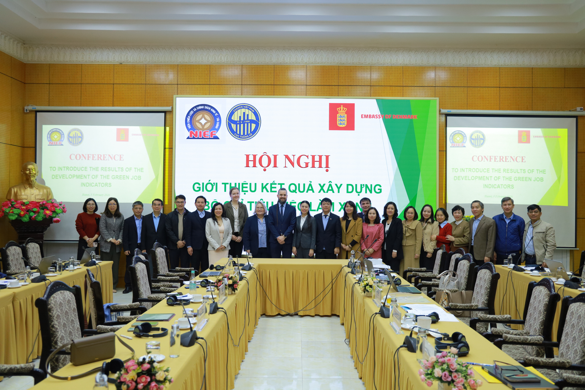 Đan Mạch hỗ trợ Việt Nam hoàn thiện Bộ Chỉ tiêu Thống kê  về Việc làm Xanh