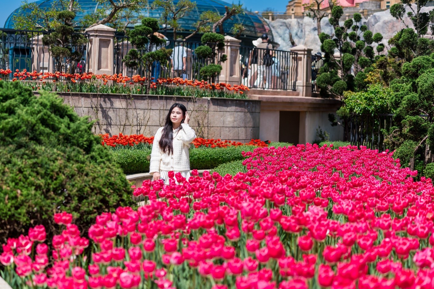 Khách miền Trung – Tây Nguyên đến Ba Na Hills tăng hơn 60%