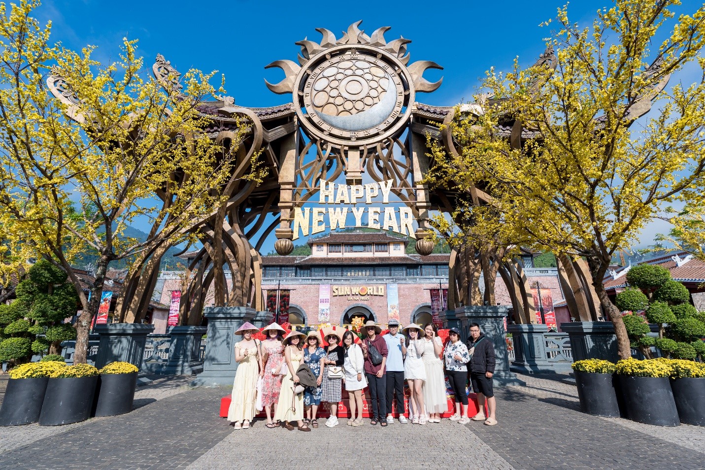 Khách miền Trung – Tây Nguyên đến Ba Na Hills tăng hơn 60%