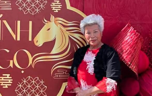 Nhà văn Phùng Thị Lệ Lý (Le Ly Hayslip)