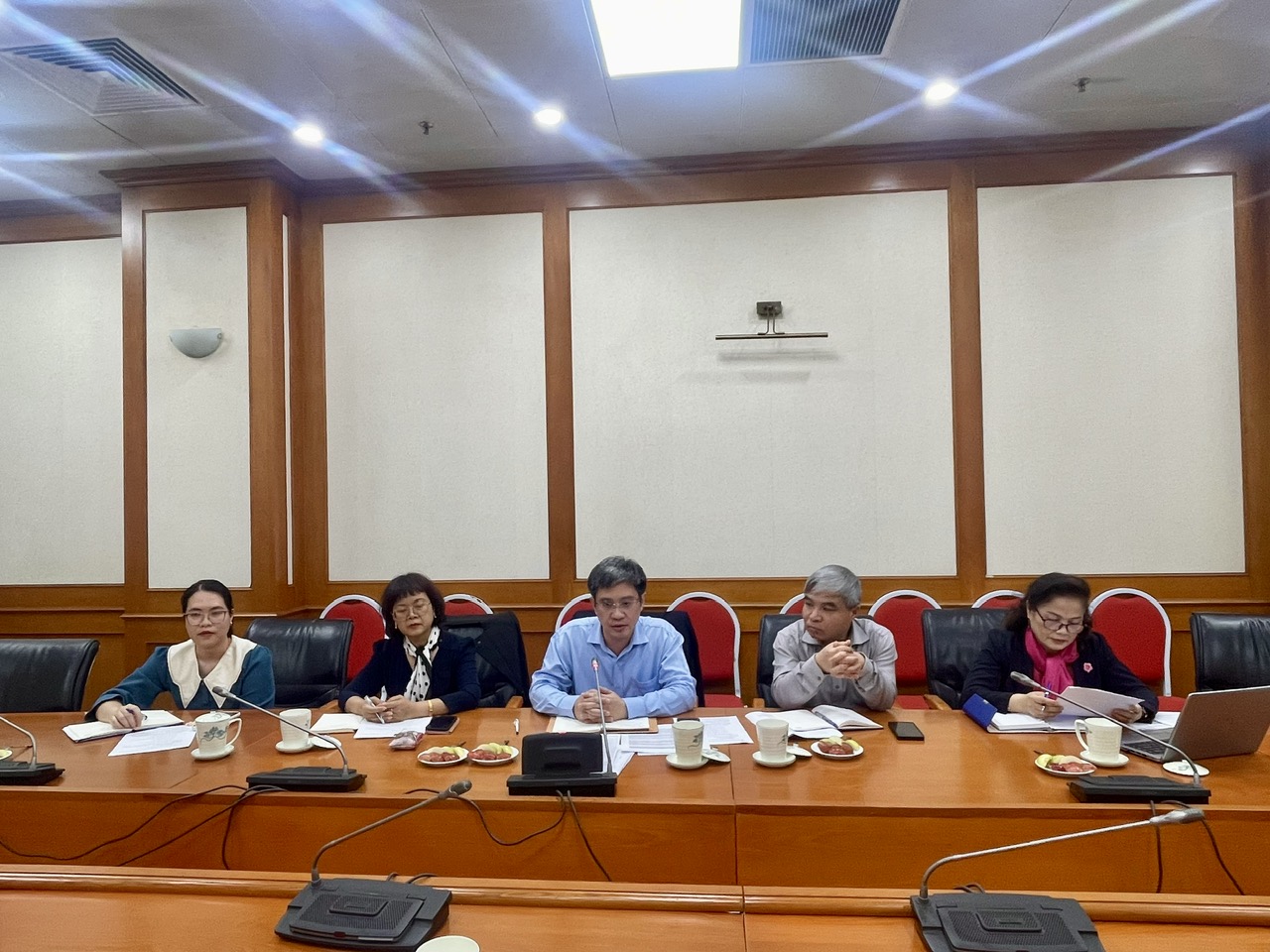 Đại diện các đơn vị chức năng của Bộ Khoa học và Công nghệ.