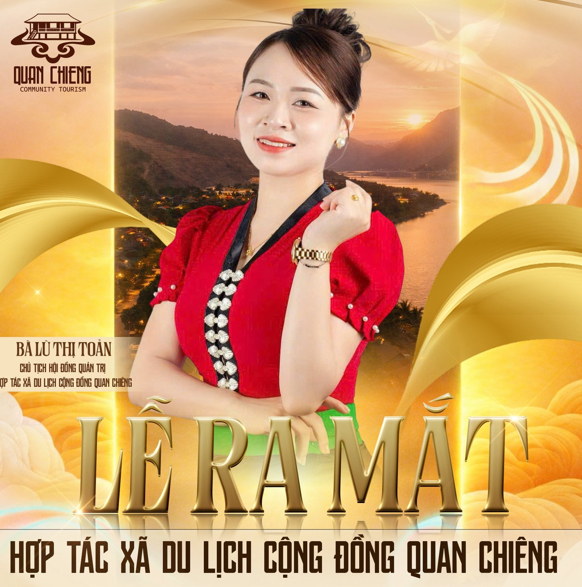 Chủ tịch HĐQT HTX Du lịch cộng đồng Quan Chiêng Lù Thị Toản