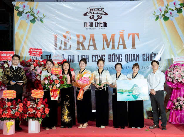 Ra mắt HTX Du lịch cộng đồng Quan Chiêng: Khi khát vọng người trẻ “đánh thức” lòng hồ Sông Đà