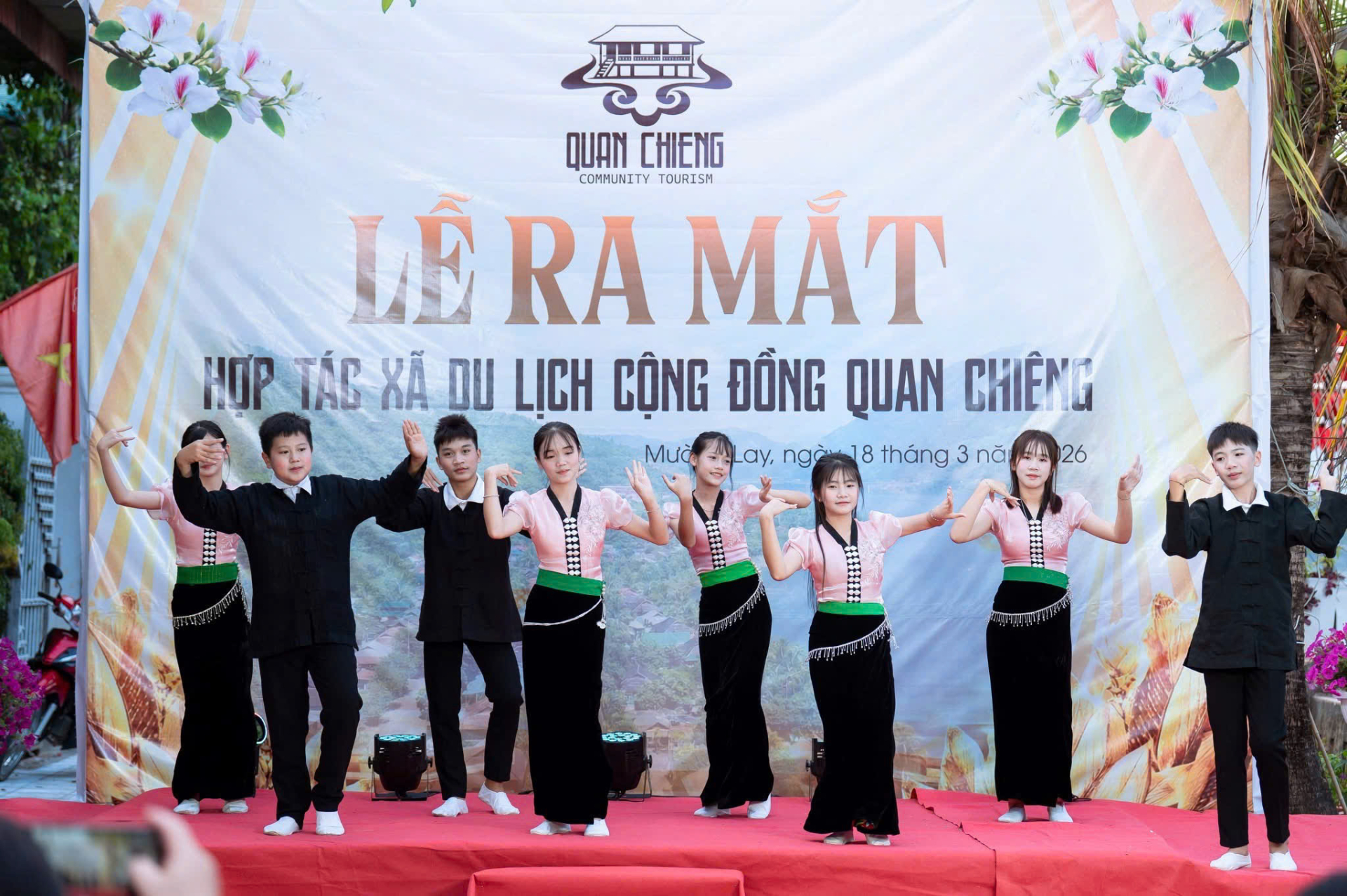 Ra mắt HTX Du lịch cộng đồng Quan Chiêng: Khi khát vọng người trẻ “đánh thức” lòng hồ Sông Đà