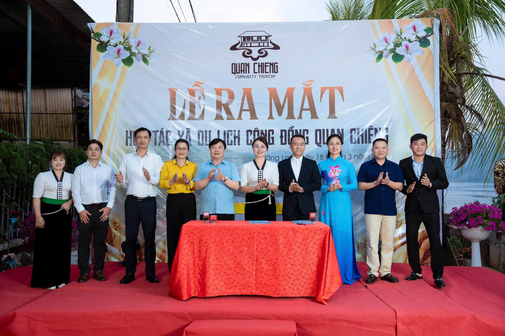 Ra mắt HTX Du lịch cộng đồng Quan Chiêng: Khi khát vọng người trẻ “đánh thức” lòng hồ Sông Đà