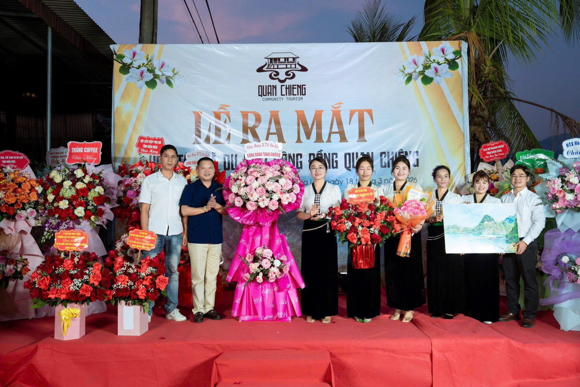 Ra mắt HTX Du lịch cộng đồng Quan Chiêng: Khi khát vọng người trẻ “đánh thức” lòng hồ Sông Đà
