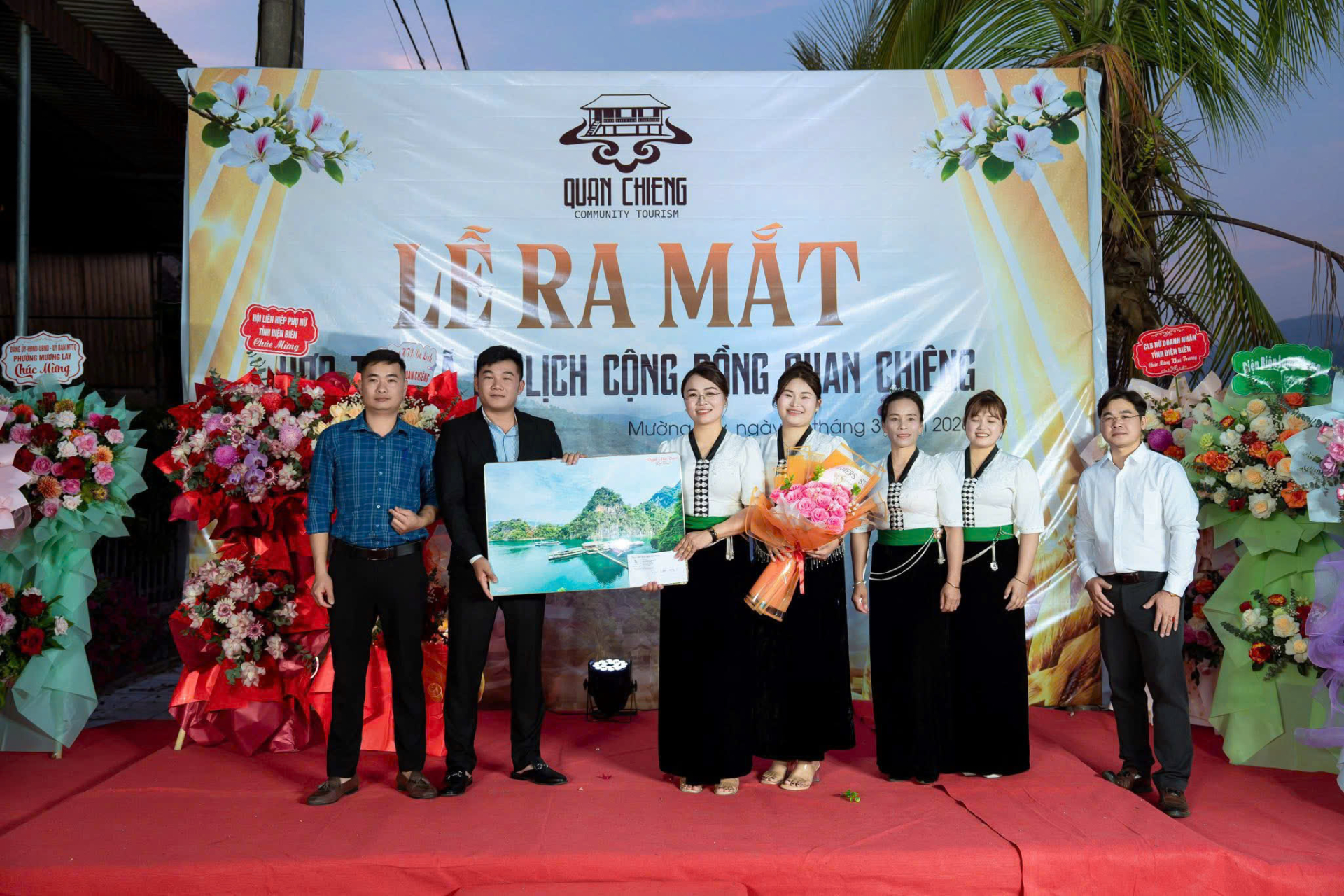 Ra mắt HTX Du lịch cộng đồng Quan Chiêng: Khi khát vọng người trẻ “đánh thức” lòng hồ Sông Đà