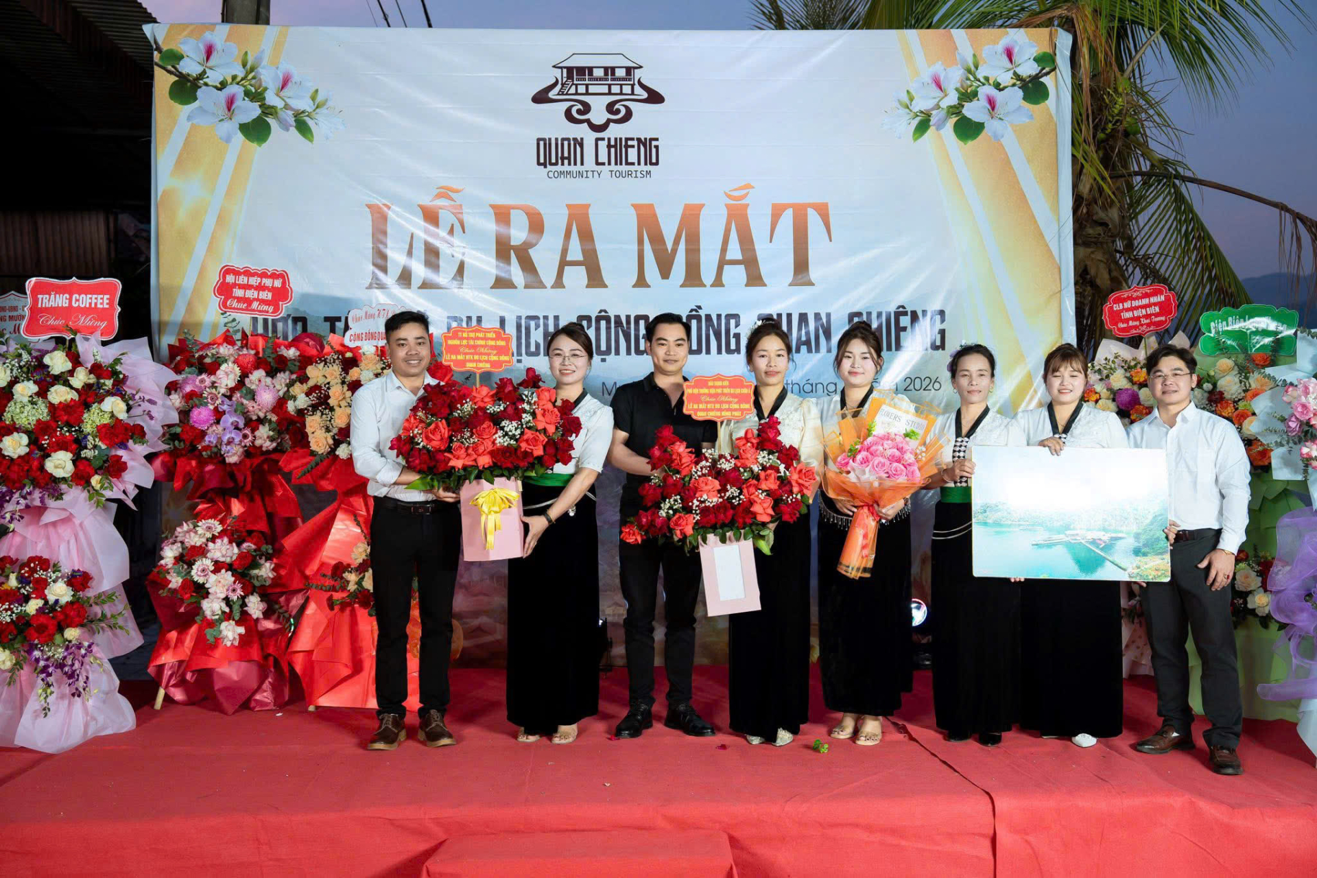Ra mắt HTX Du lịch cộng đồng Quan Chiêng: Khi khát vọng người trẻ “đánh thức” lòng hồ Sông Đà
