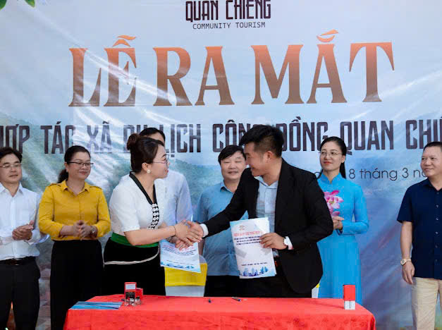Ra mắt HTX Du lịch cộng đồng Quan Chiêng: Khi khát vọng người trẻ “đánh thức” lòng hồ Sông Đà