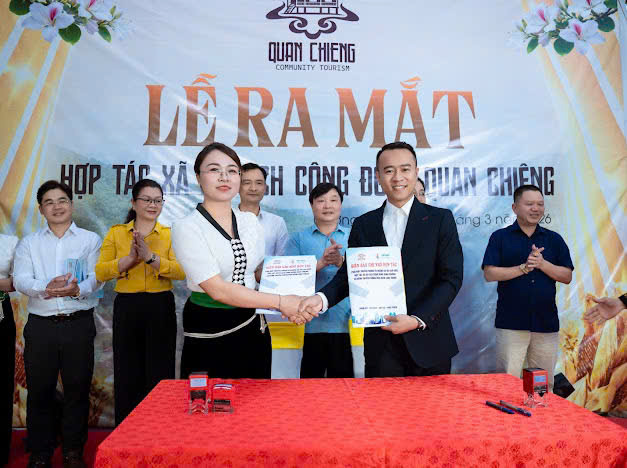 Ra mắt HTX Du lịch cộng đồng Quan Chiêng: Khi khát vọng người trẻ “đánh thức” lòng hồ Sông Đà