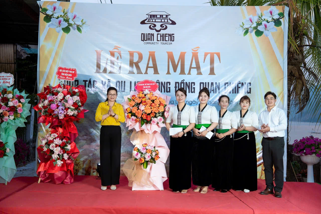 Ra mắt HTX Du lịch cộng đồng Quan Chiêng: Khi khát vọng người trẻ “đánh thức” lòng hồ Sông Đà