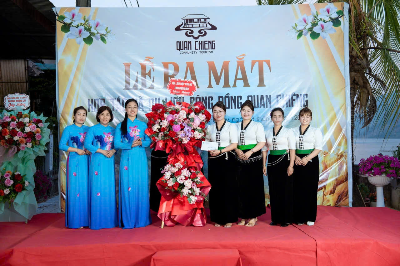 Ra mắt HTX Du lịch cộng đồng Quan Chiêng: Khi khát vọng người trẻ “đánh thức” lòng hồ Sông Đà