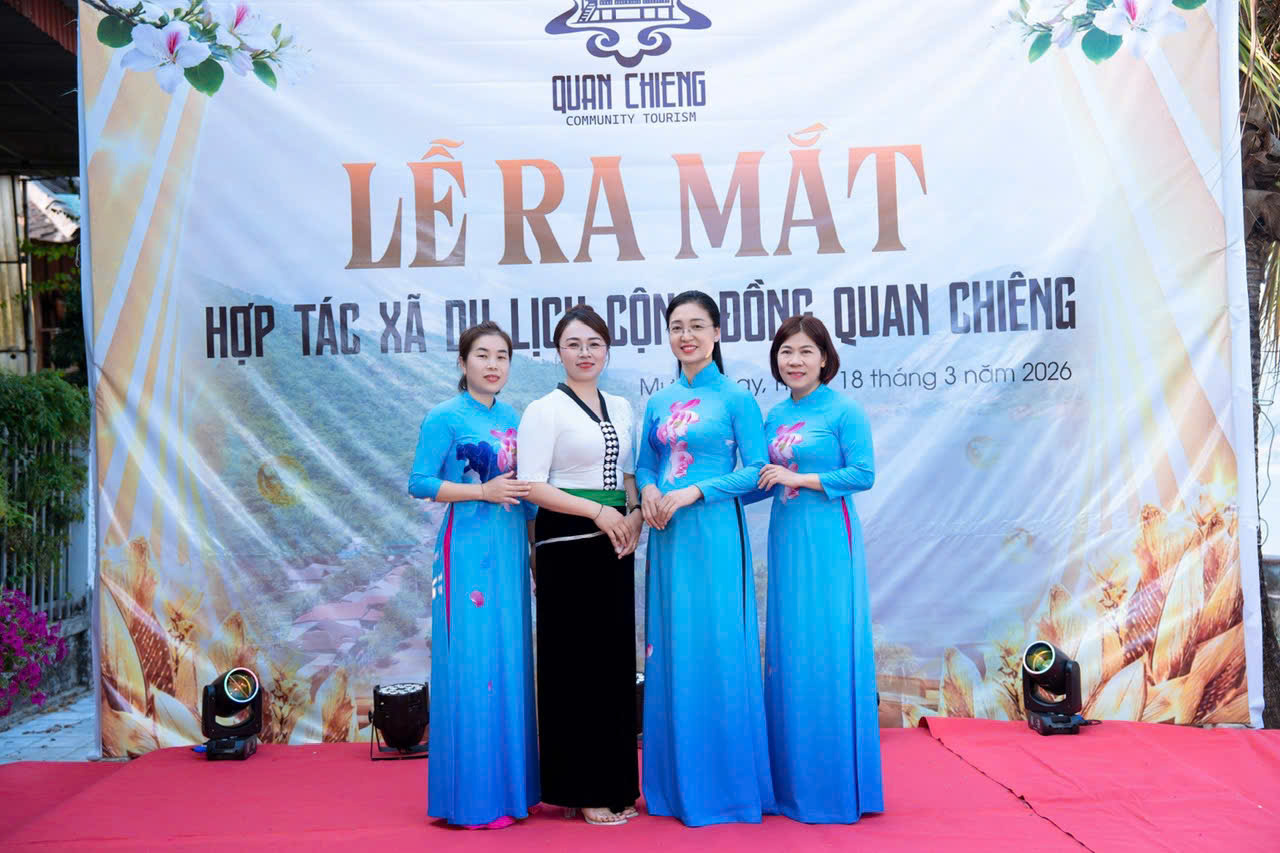 Ra mắt HTX Du lịch cộng đồng Quan Chiêng: Khi khát vọng người trẻ “đánh thức” lòng hồ Sông Đà