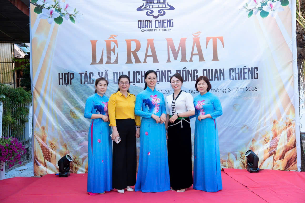 Ra mắt HTX Du lịch cộng đồng Quan Chiêng: Khi khát vọng người trẻ “đánh thức” lòng hồ Sông Đà