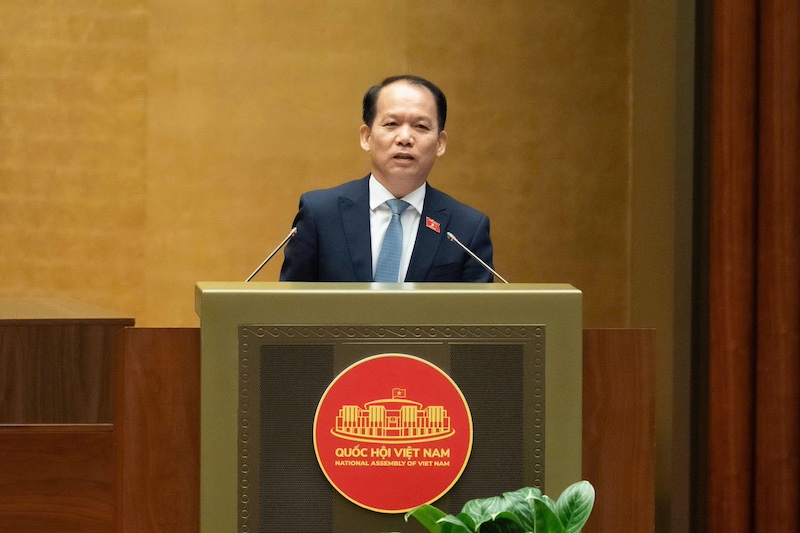 Bộ trưởng Bộ Tư Pháp Hoàng Thanh Tùng