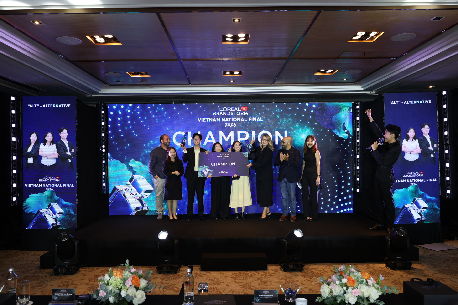 Champion- Đội thi Alternative