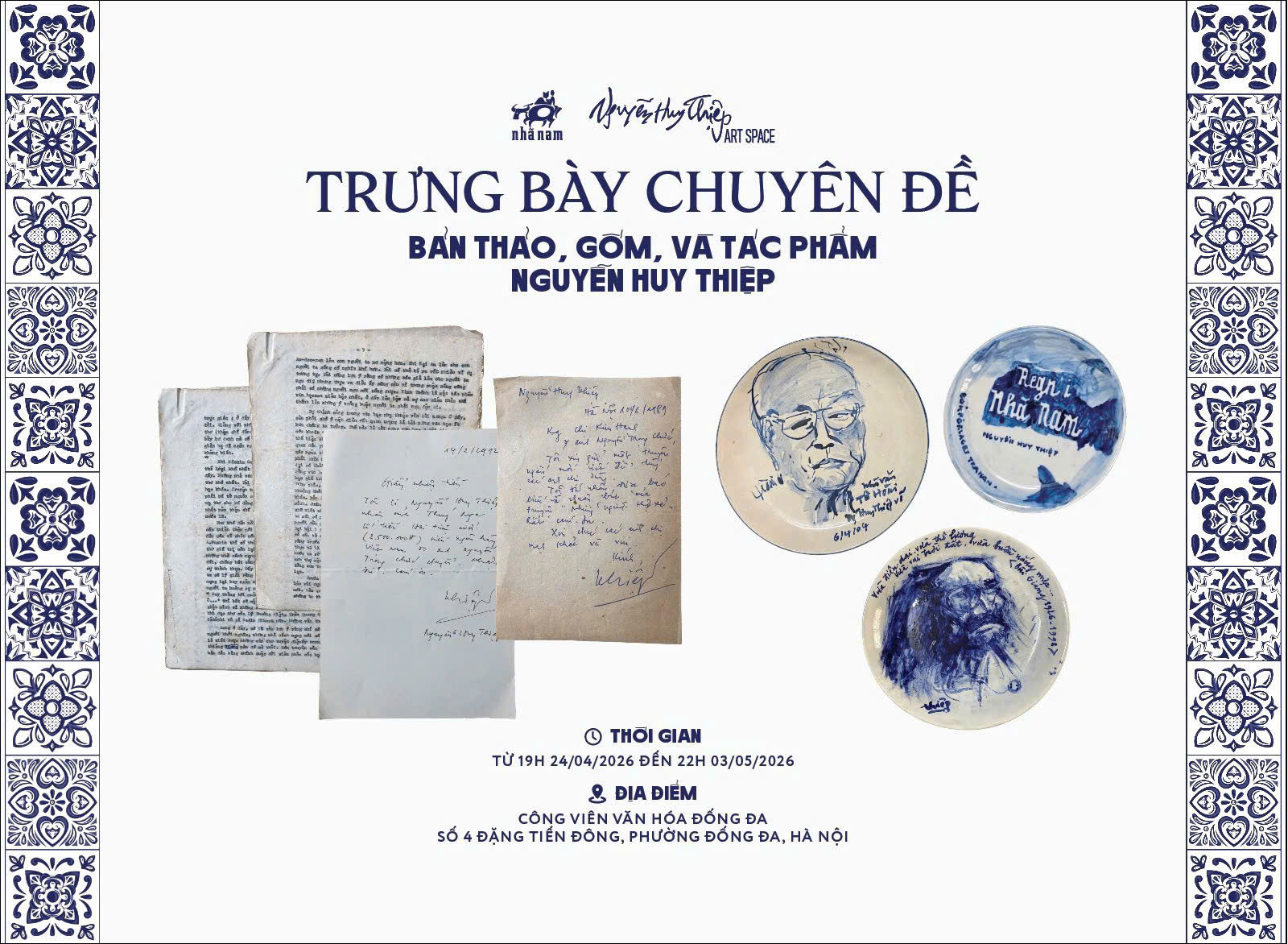 Nhìn lại một di sản văn chương nhiều tranh luận và sức sống: Tọa đàm “Nguyễn Huy Thiệp và văn nghiệp để lại”