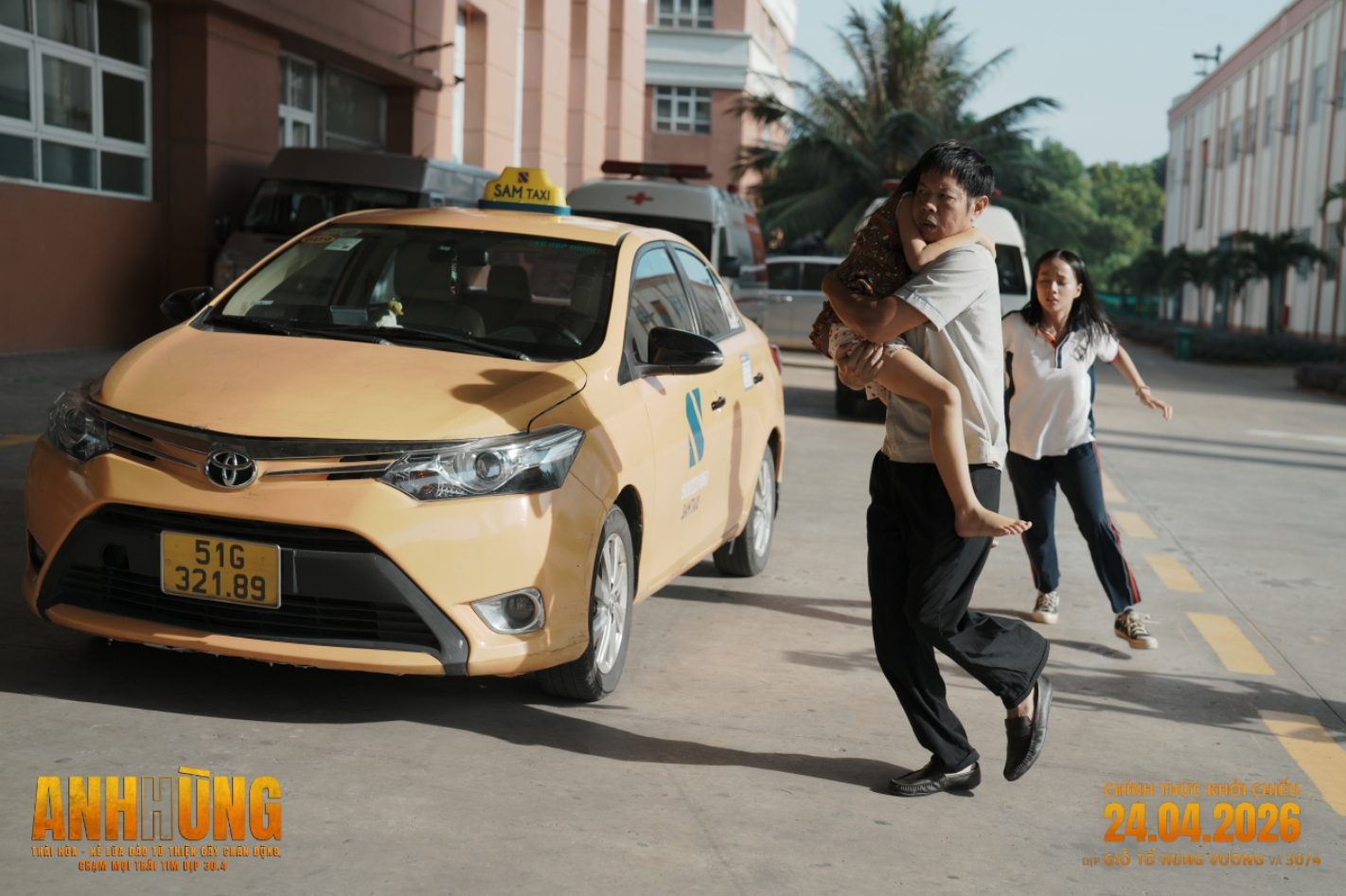 Câu chuyện đời thường giản dị tạo hiệu ứng cảm xúc mạnh mẽ.