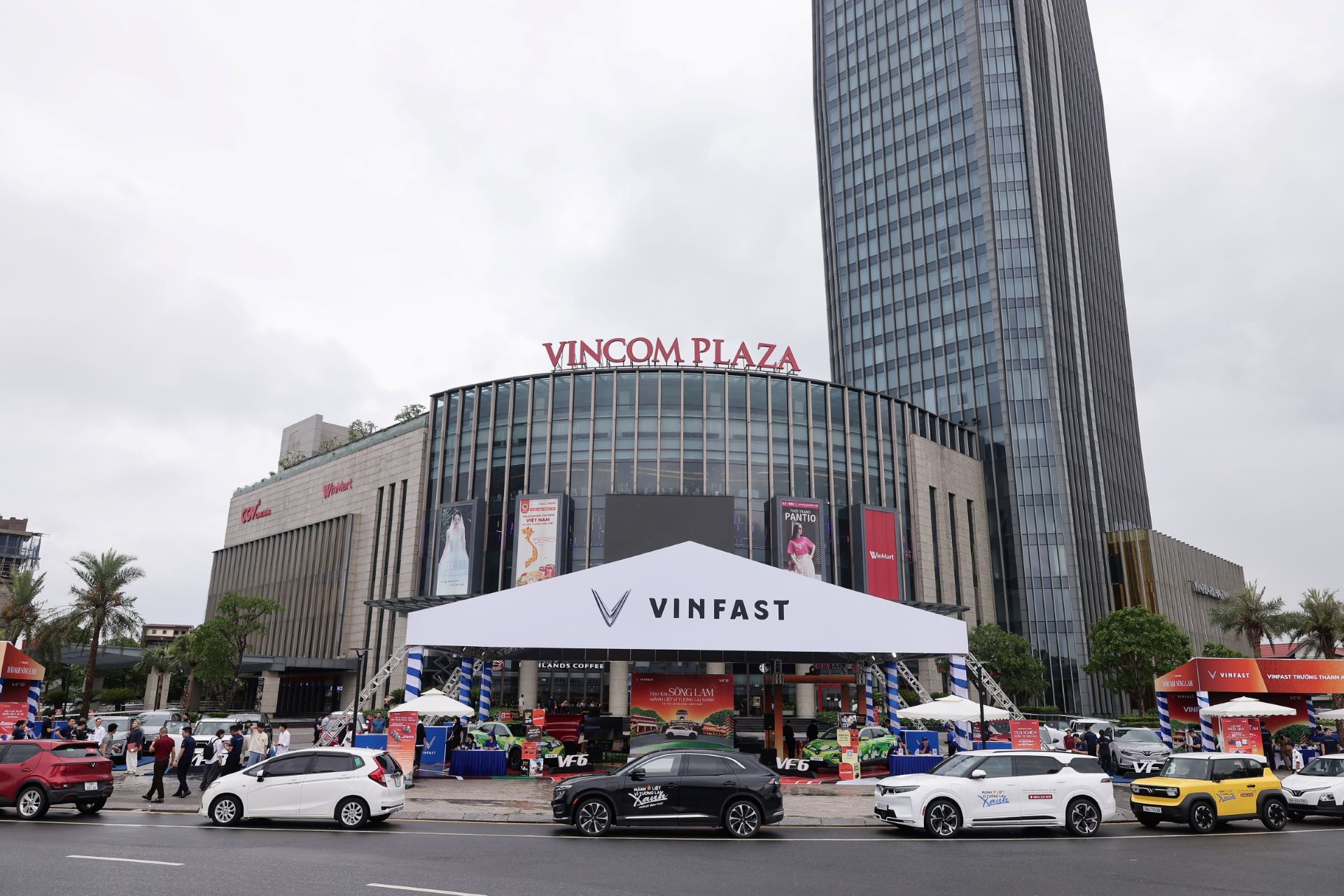 Sự kiện “Hào khí sông Lam” được tổ chức ở Vincom Hà Tĩnh từ 24-26/4.