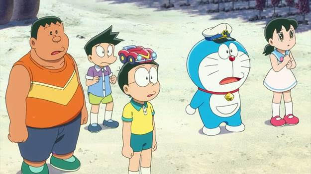 Phim Điện Ảnh Doraemon: Nobita Và Lâu Đài Dưới Đáy Biển (phiên bản mới)] – Ghi dấu ấn mạnh mẽ tại Nhật Bản,doanh thu ấn tượng