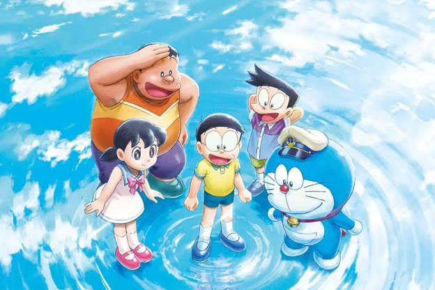 Phim Điện Ảnh Doraemon: Nobita Và Lâu Đài Dưới Đáy Biển (phiên bản mới)] – Ghi dấu ấn mạnh mẽ tại Nhật Bản,doanh thu ấn tượng