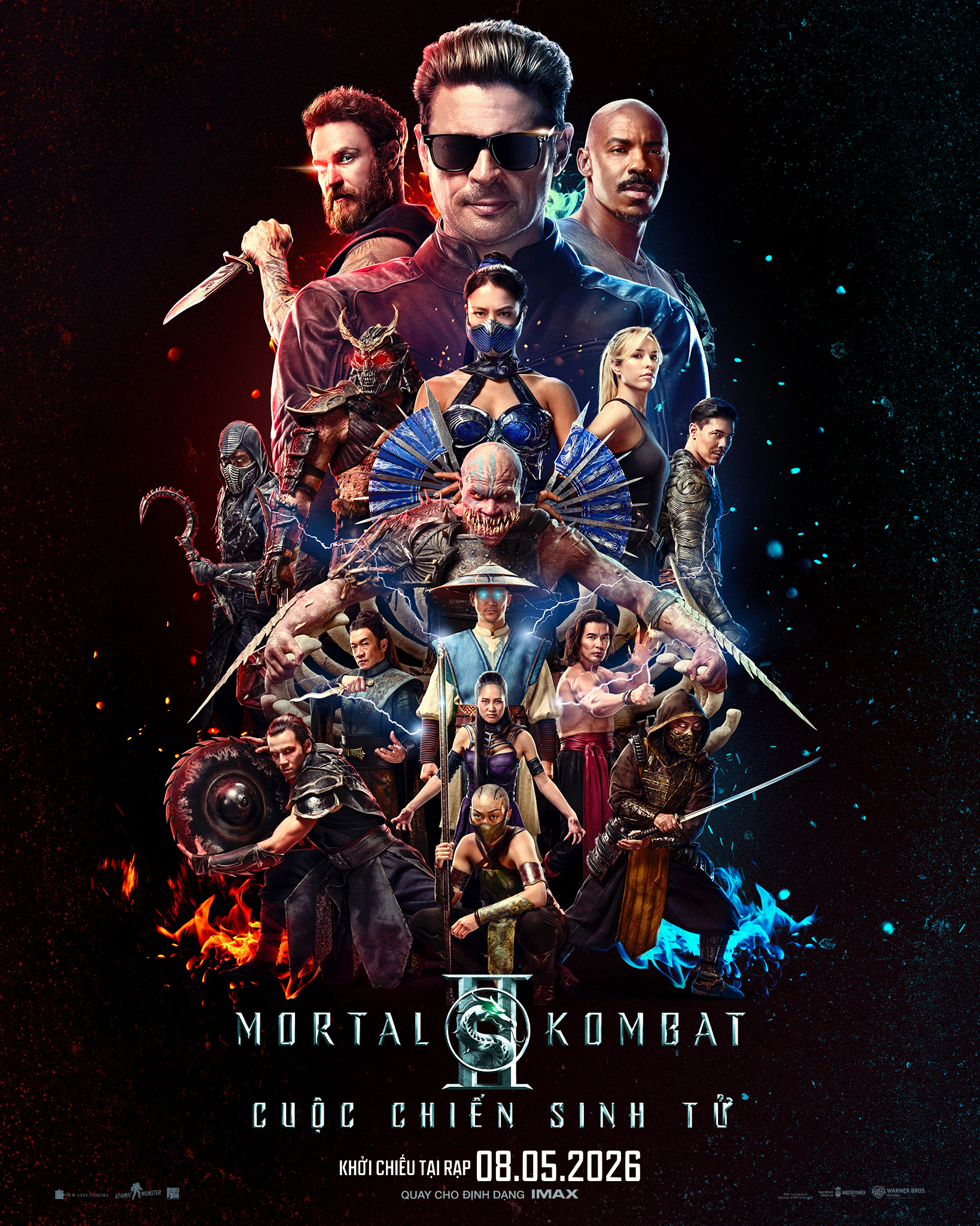 Tháng 5 bùng nổ phòng vé: Loạt phim đa thể loại khuấy động mùa hè 2026