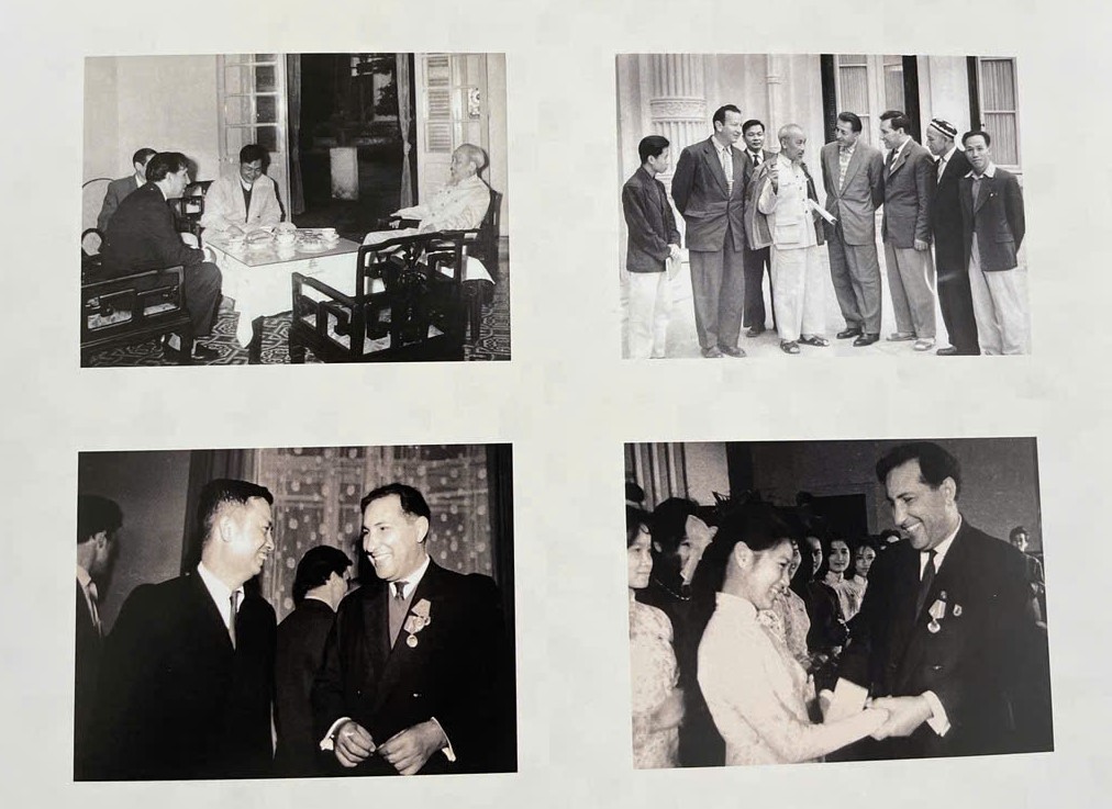 Nhữn hình ảnh quý giá của Ajdar Ibrahimov tại Việt Nam