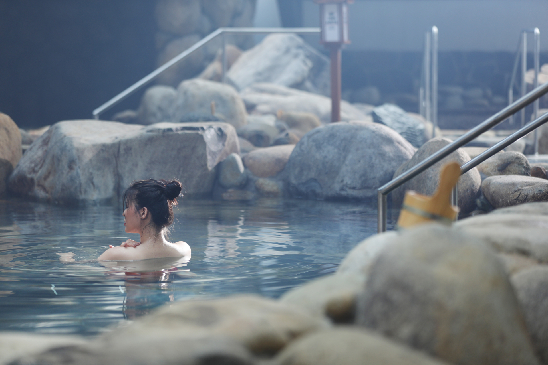  Quang Hanh sở hữu nguồn khoáng nóng giá trị