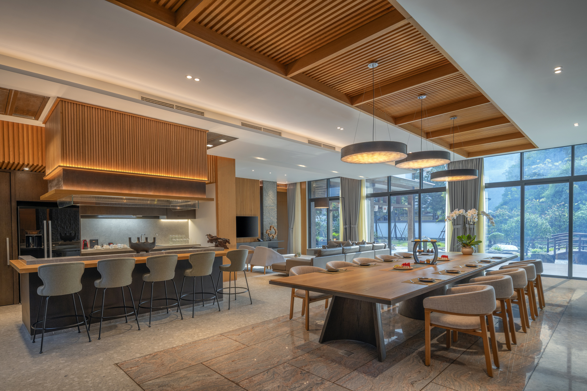  Toàn bộ khu nghỉ dưỡng được vận hành theo tiêu chuẩn của Hilton