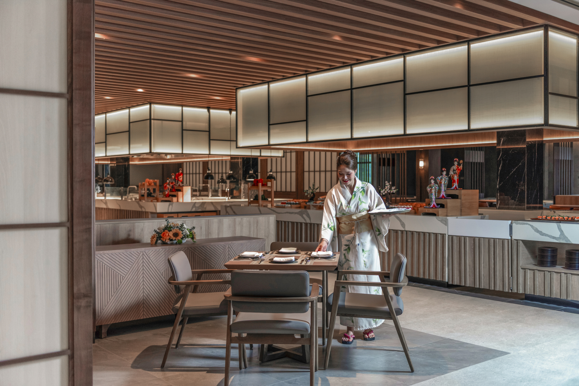  Phong cách sống được kết nối thành một hệ trải nghiệm đồng nhất tại Hilton Quang Hanh Onsen Resort