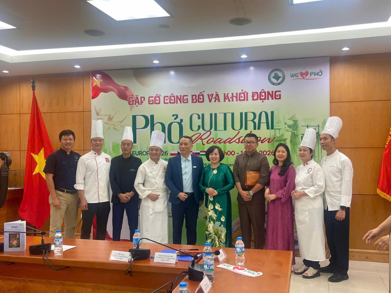 Khởi động roadshow quảng bá Phở Việt tại nhiều quốc gia châu Âu