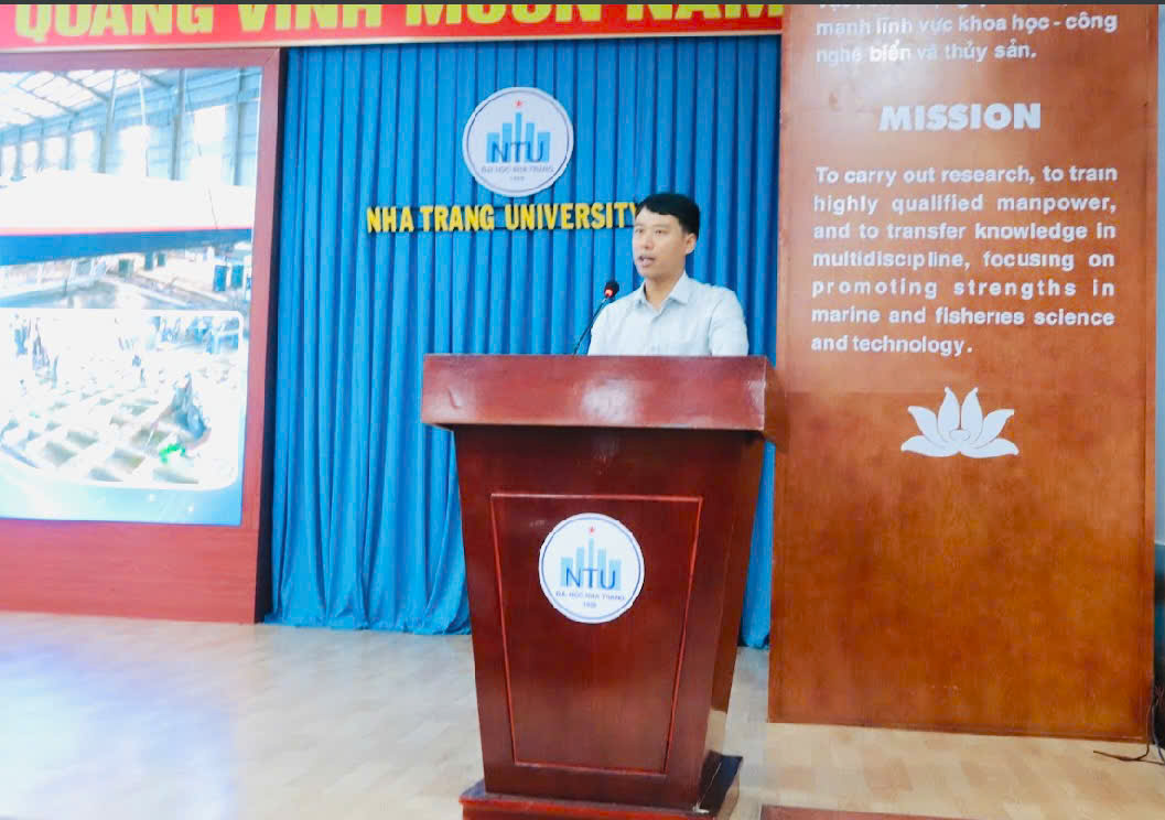 ThS Vũ Văn Du,Viện Nghiên cứu Chế tạo Tàu thủy: 