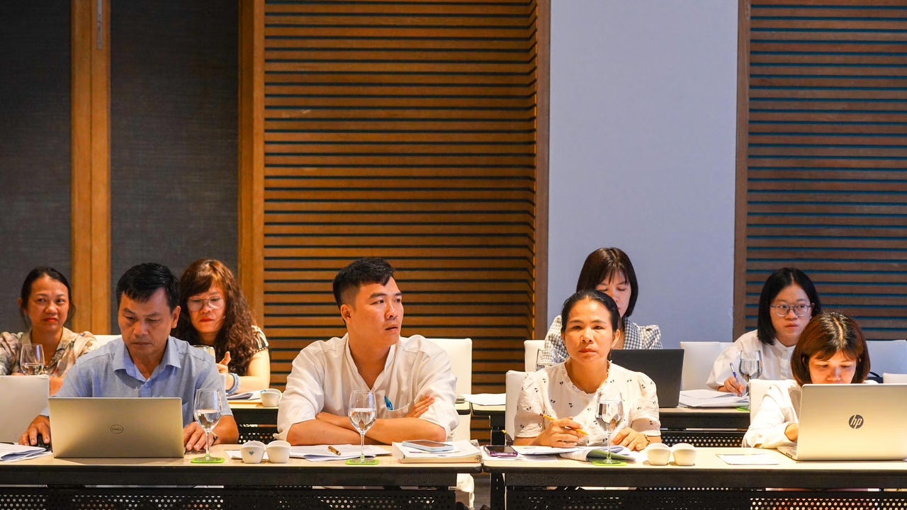 Các đại biểu dự Hội thảo