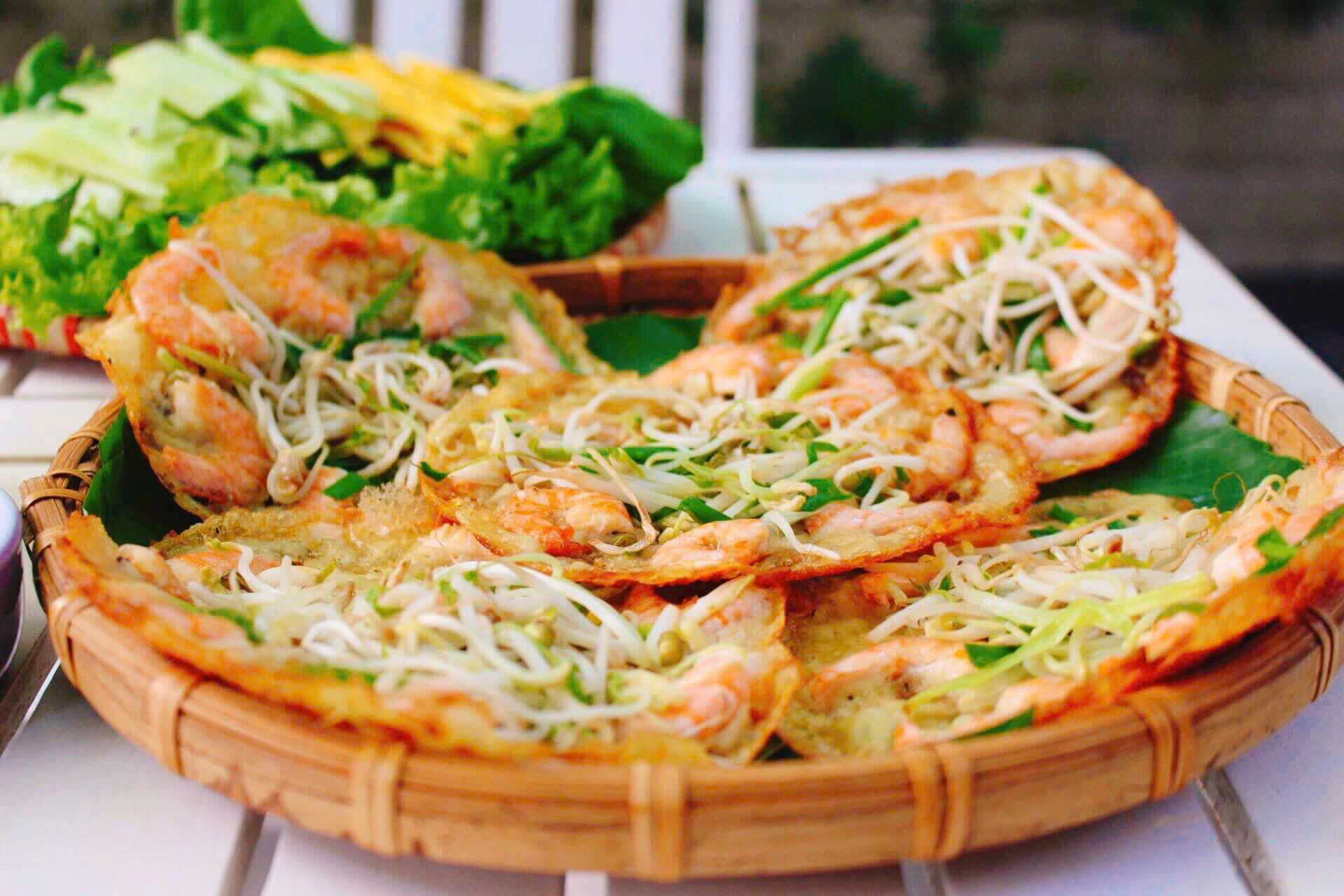 Bánh xèo tôm nhảy Bình Định quê tôi – món ăn dân gian mang đậm hồn quê xứ Nẫu